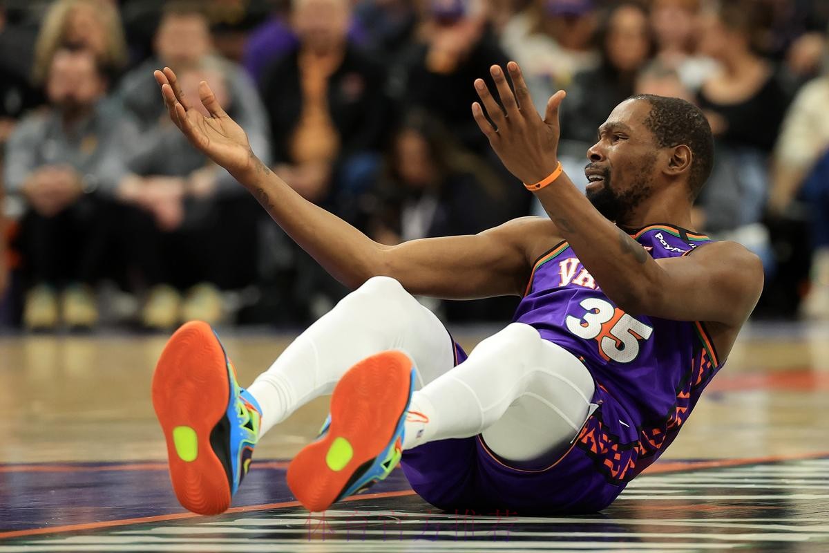 杜兰特空砍37分 开拓者险胜火箭